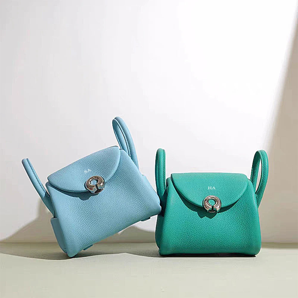 Luxury Genuine Leather Crossbody Bag