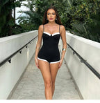 Sexy Off Shoulder One With High Waist