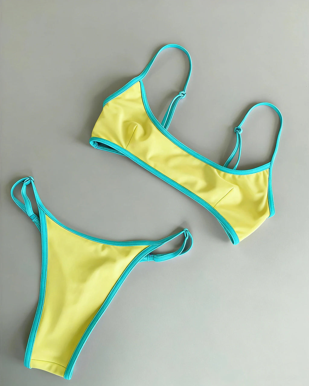 Brazilian Chain Detail Bikini Set