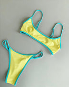 Brazilian Chain Detail Bikini Set