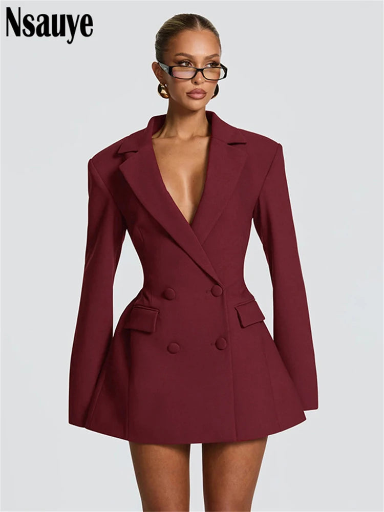Elegant A Line Short Evening Dress With V Neck