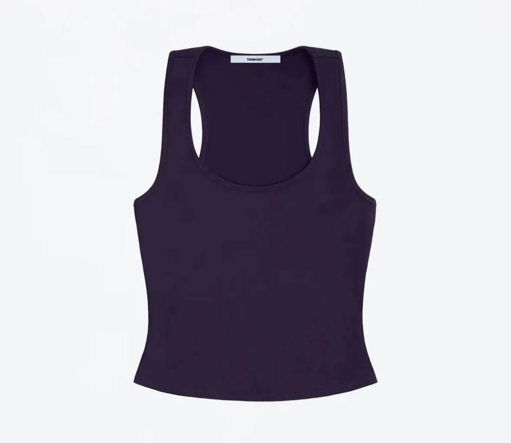 Lace Up Halter Tank And Suspender Long-sleeves Open Back Design For Chic Vibe