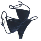 Sexy Backless Bikini Set
