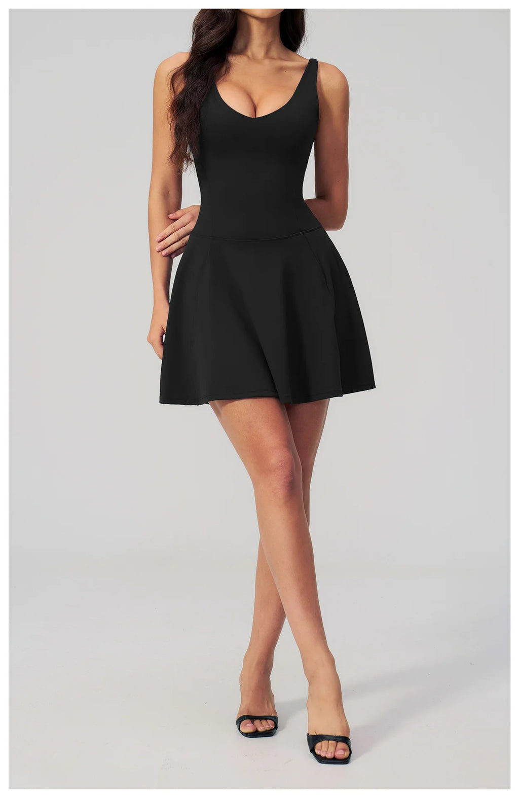 Women's Yoga Jumpsuit Dress