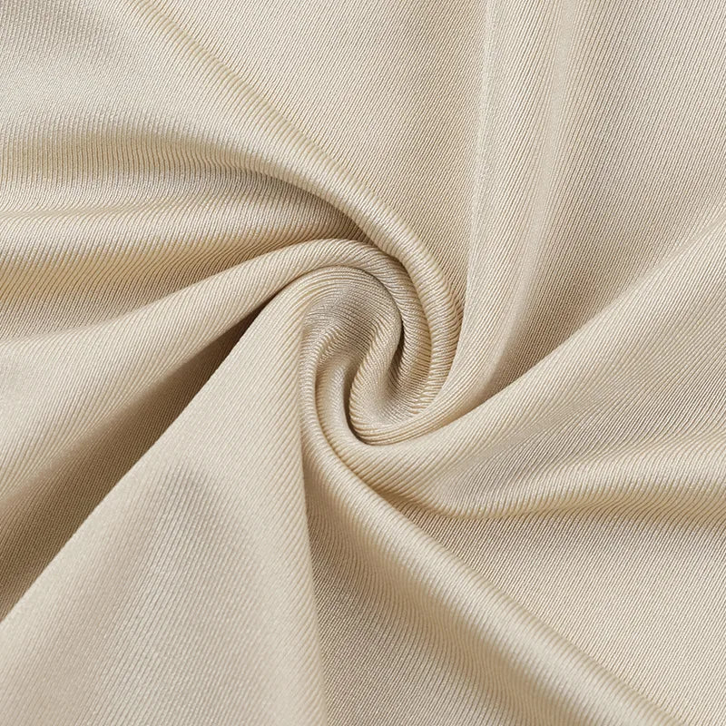 Hollow Out Shirred Strapless Maxi Dress Asymmetrical Backless Gown