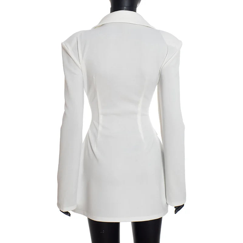 Elegant A Line Short Evening Dress With V Neck