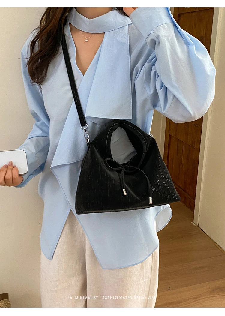 Bow Know Vibe Crossbody Bag