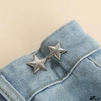 Jeans Fit Adjustable Invisible Waist Buckle Tool For Seamless Secure Midsection Support