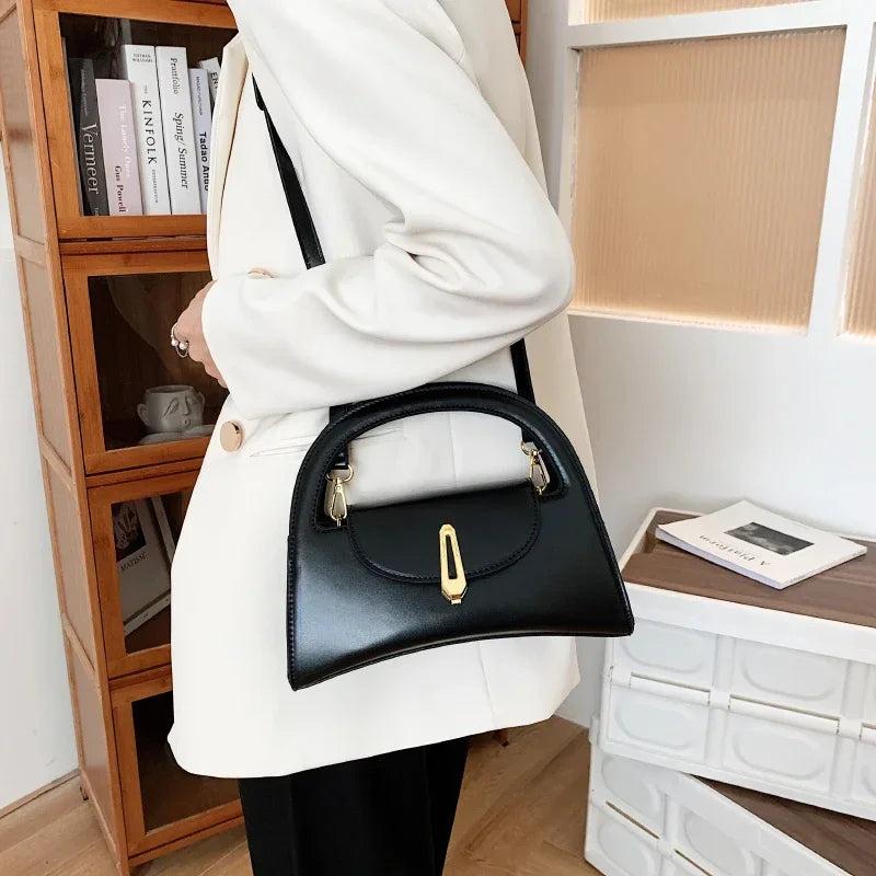 Vintage Crossbody Bag For Women Small Shoulder Sling Retro Vibe Elegant Evening Accessory