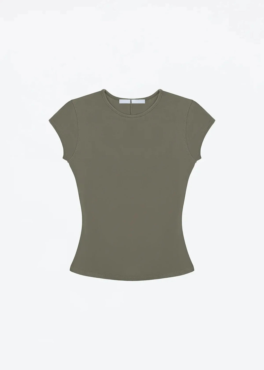Relaxed Tank Top For Women With Round Neck Soft Comfort Fit Flattering Wear