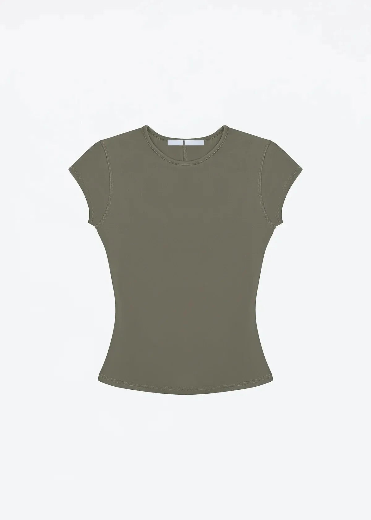 Relaxed Tank Top For Women With Round Neck Soft Comfort Fit Flattering Wear