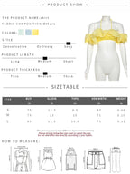 Elegant Y2K Sweet Style Ruched Tank Tops+Petal Sleeve Cover Women Lace-Up Halter