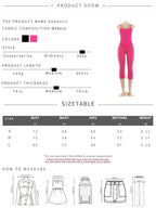 Slim Backless Playsuit With Low Neck High Waist Silhouette Ultra Stretch Sporty Romper