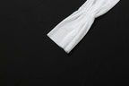 Sheer 2-Piece Turtleneck Crop Top & Skirt Set