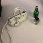 Leather Shoulder Bag For Women Crossbody Tote
