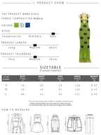 Midnight Sleeveless Knit Maxi Dress With Hollow Dot Tassel Hem