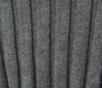 Knit Color Block Mini Skirt High Waisted Pleated