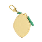 Fruit Shape Design Coin Purse In Mini Wallet With Cute Key Chain