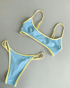 Brazilian Chain Detail Bikini Set