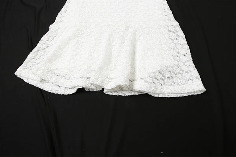 Sweet Elegant Style Mini Sling Off Shoulder Backless Sleeveless Dress