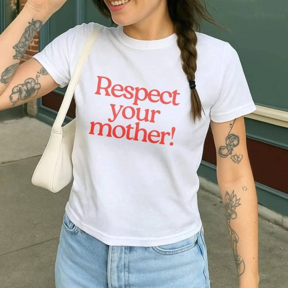 Retro Era Vibe Tee Crewneck Short Sleeve Soft Cotton