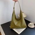 Women's Retro Simple Large Tote Bag