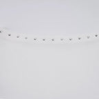 Women's Off Shoulder Sexy White Ruched Backless Tops