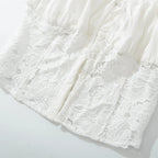 Off Shoulder two piece Set With Cropped Top And Flared Skirt