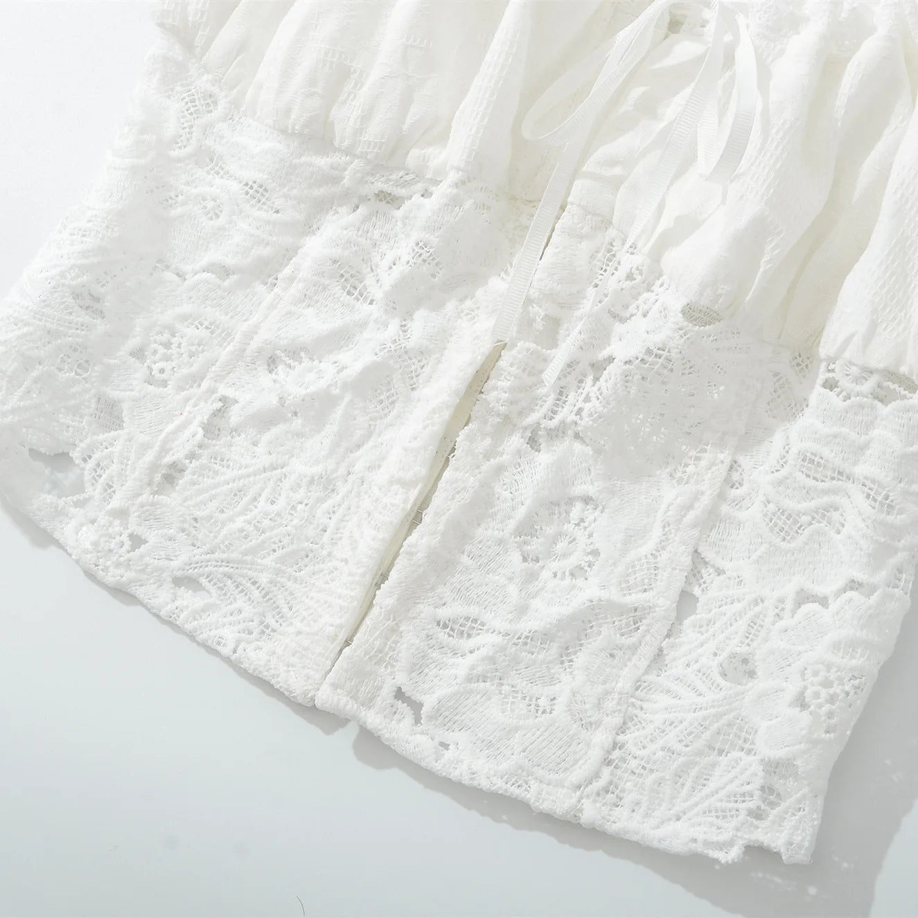 Off Shoulder two piece Set With Cropped Top And Flared Skirt