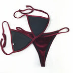 Sexy Backless Bikini Set