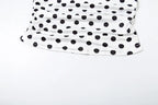 Polka Dot Halter Tank Top With Backless Lace Up Detail Chic Summer