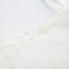 Sultry Suspender Sleep Set With Lightweight Top And Shorts