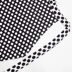 Polka Dot Halter Romper For Women Backless Sleeveless Slim Fit