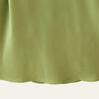 Elegant Silk Satin Halter Maxi Dress Backless Ribbon Tie Evening Gown