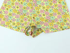 Floral Halter Backless Two Piece Set With Slim Vest And Mini Shorts For Summer