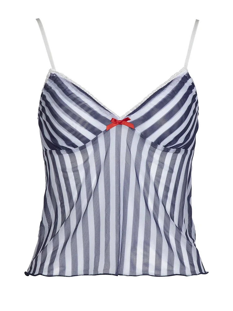 Push Up Bikini Set With Mesh Cover Up And High Waist Bottom For Flattering Beach Days