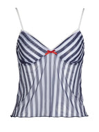 Push Up Bikini Set With Mesh Cover Up And High Waist Bottom For Flattering Beach Days