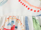 Plant Print Camisole And Shorts Set