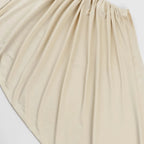 Hollow Out Shirred Strapless Maxi Dress Asymmetrical Backless Gown