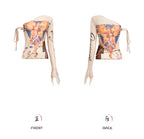 Harajuku Inspired Graphic Print Long Sleeve Tee For Women With Vintage Aesthetic