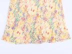 Sunlit Floral Halter Neck Maxi Dress