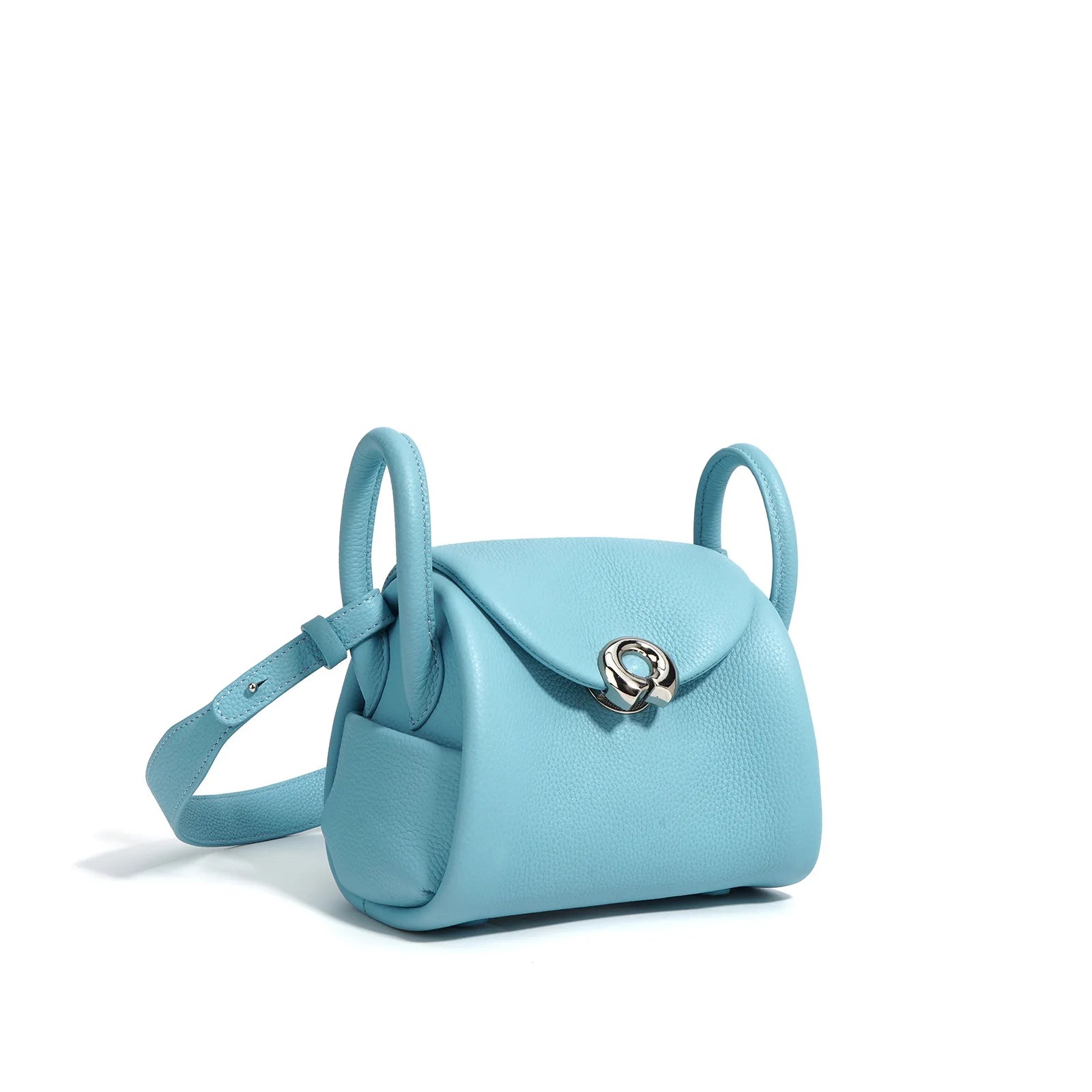 Luxury Genuine Leather Crossbody Bag