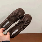 Retro Mary Jane Flats Elegant French Style Ballet Shoes