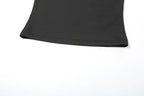 Chic Hollow Tank Top With Buckle Detail
