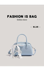 Bowknot PU Leather Crossbody Bag For Women Harajuku Style