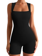 Backless Sleeveless Bodycon Romper Playsuit