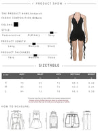 Boho Halter Playsuit With Tiered Ruffles And Tassels And V Neck Backless Romper