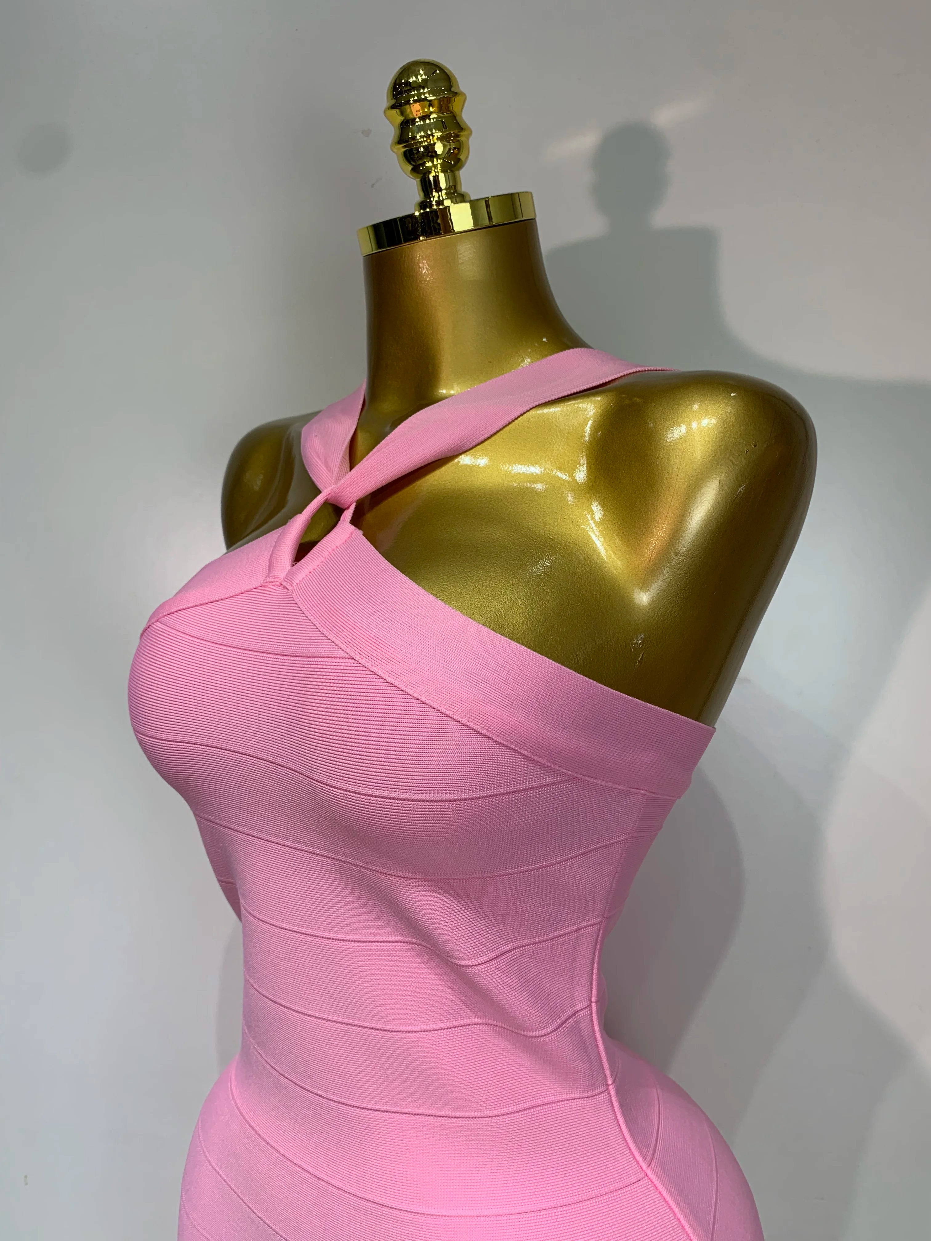 Backless Bodycon Bandage Dress