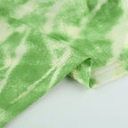 Green Sleeveless Crop Top