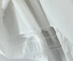 White Lace 2-Piece Maxi Skirt Set